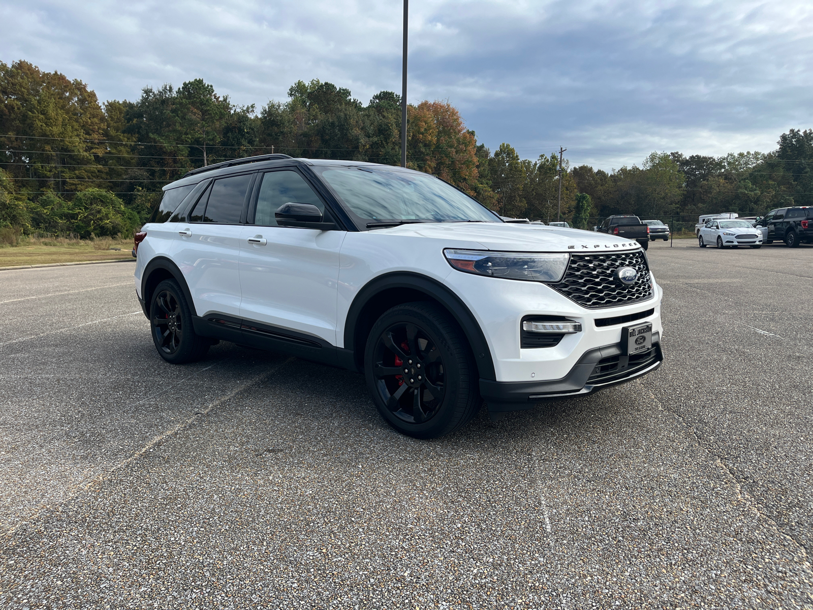 2020 Ford Explorer ST 2