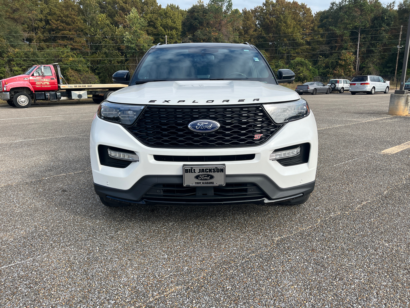 2020 Ford Explorer ST 3