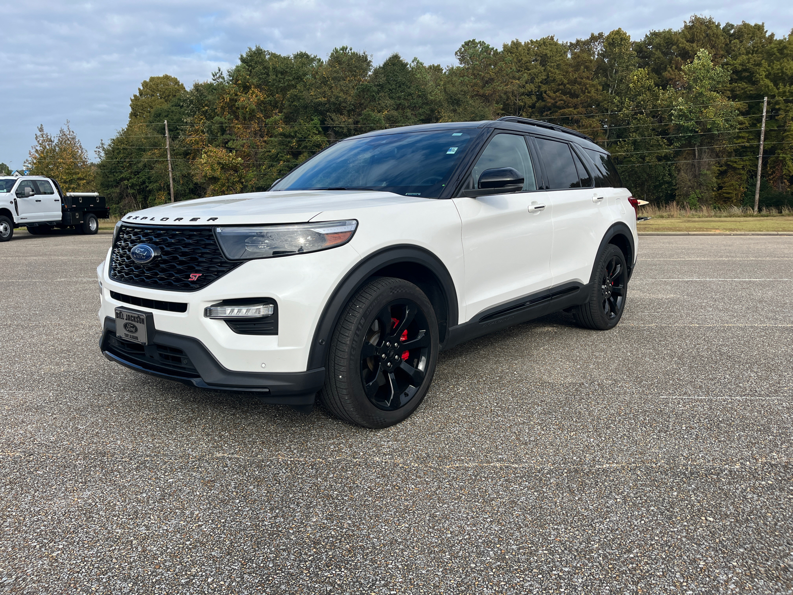 2020 Ford Explorer ST 4