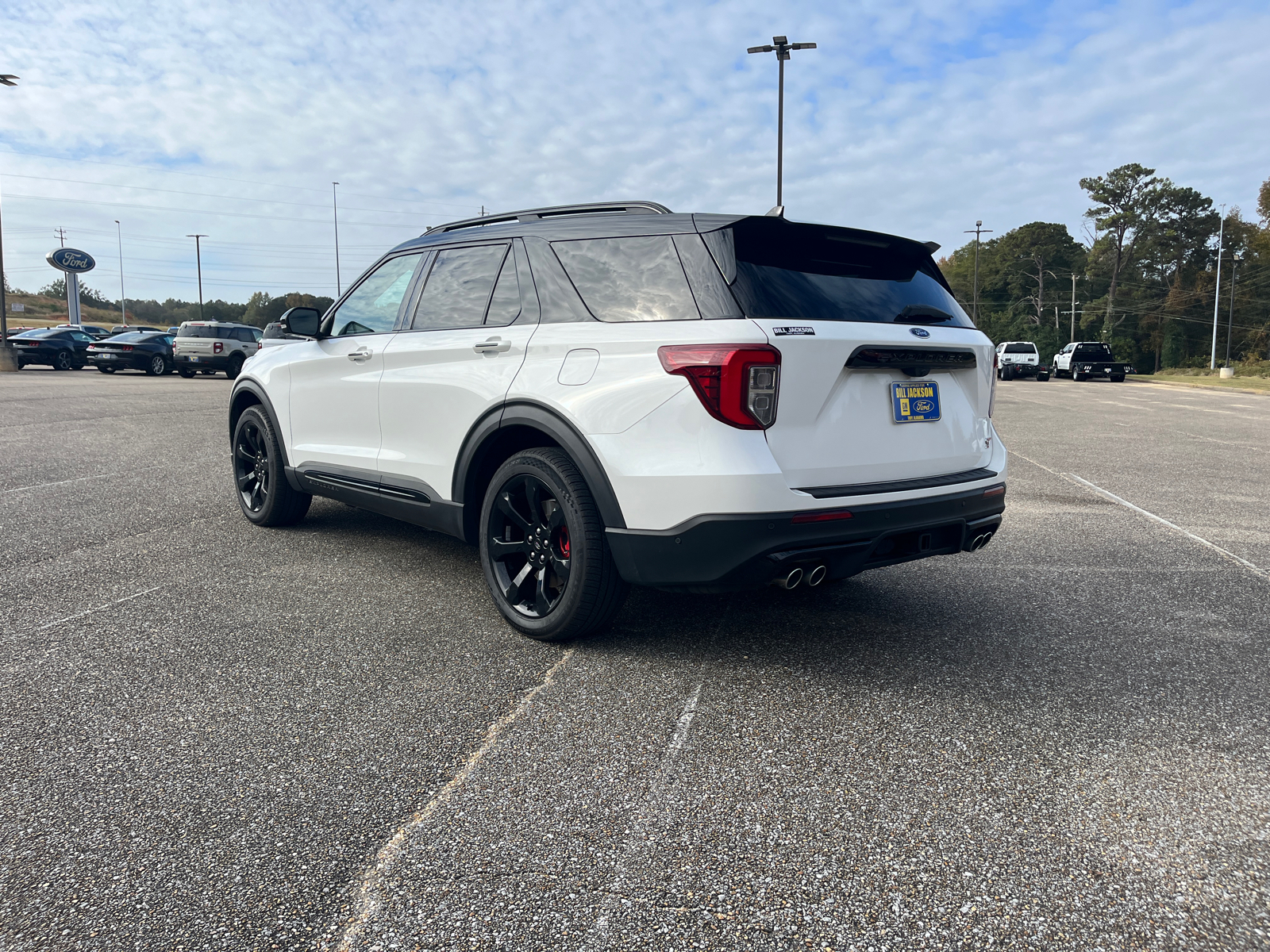 2020 Ford Explorer ST 6