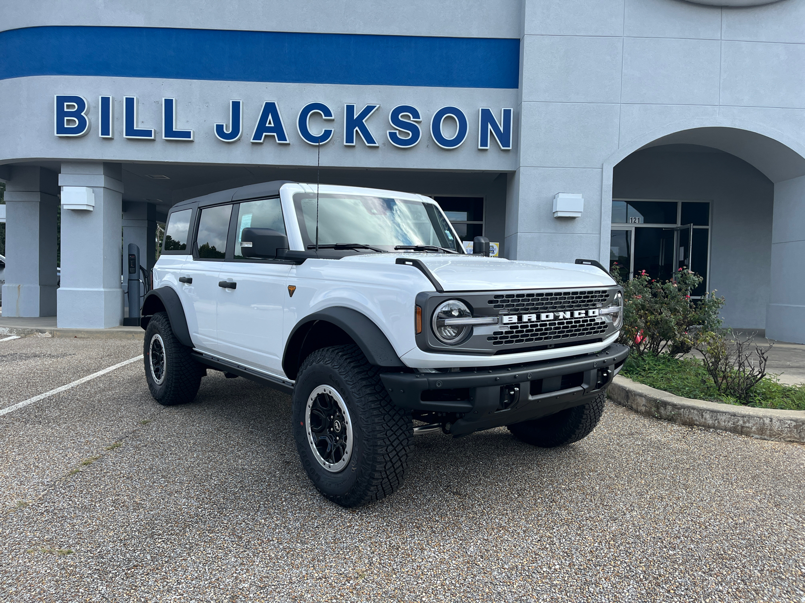 2024 Ford Bronco Badlands 1