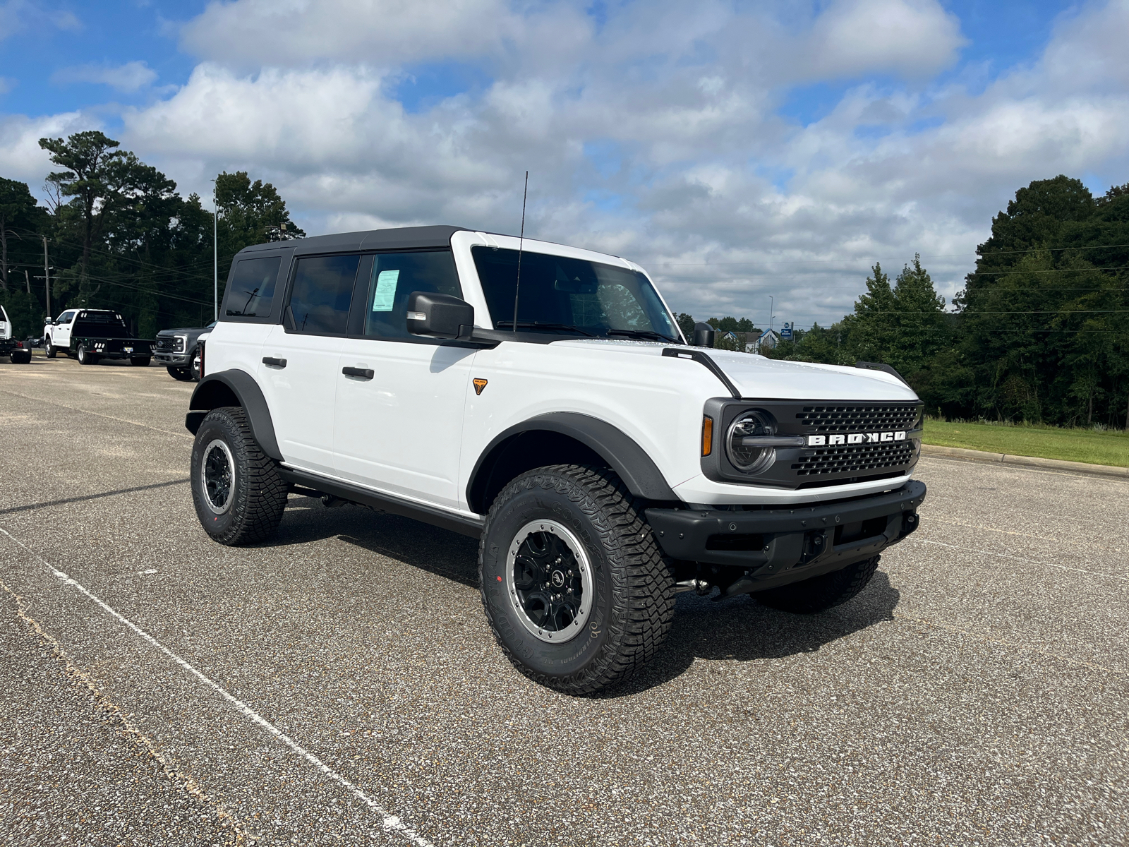 2024 Ford Bronco Badlands 2