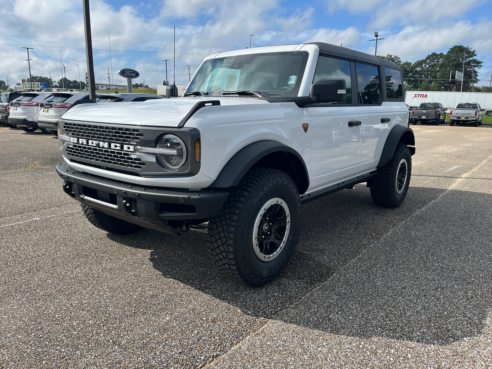 2024 Ford Bronco Badlands 4