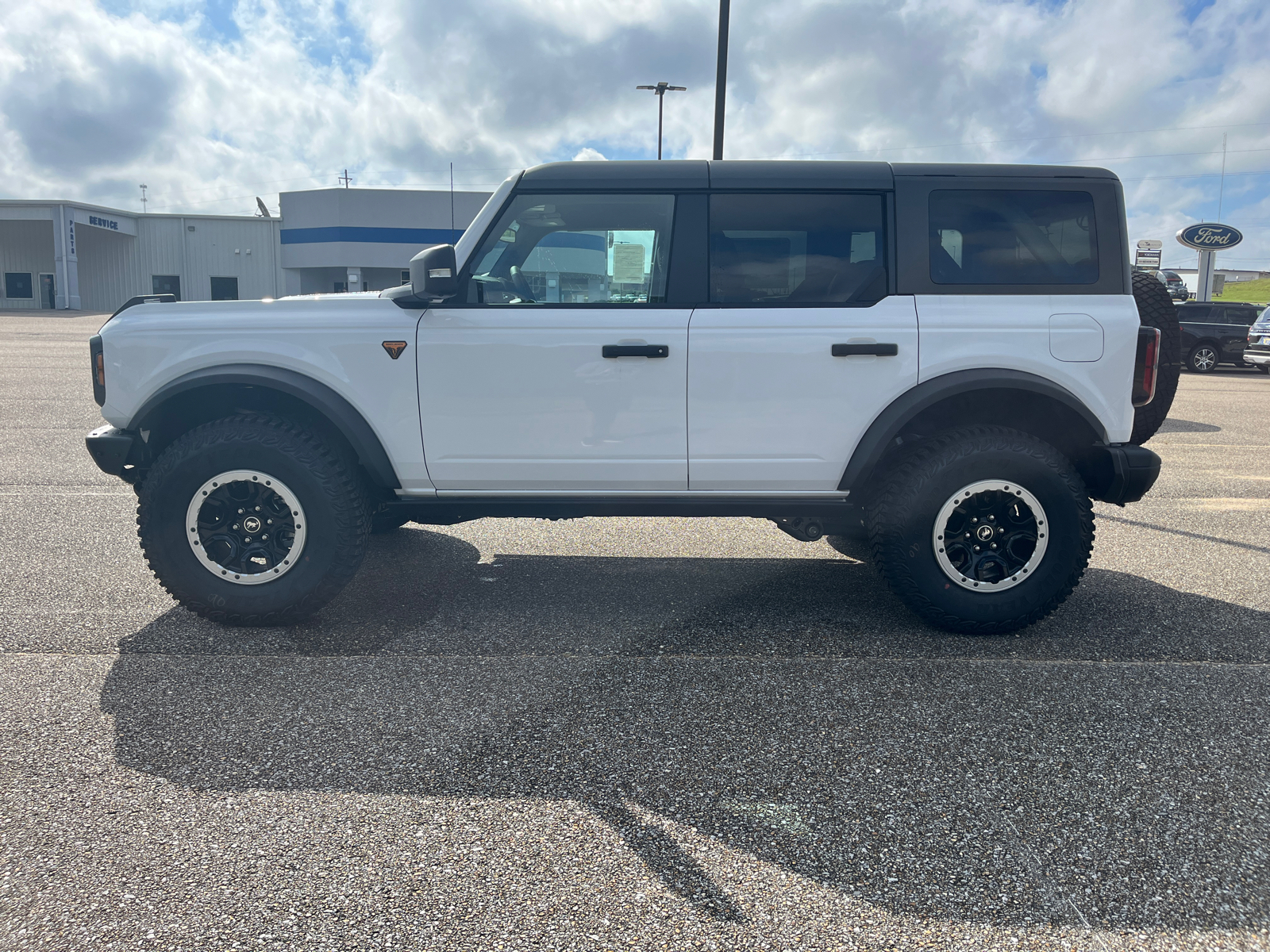 2024 Ford Bronco Badlands 5