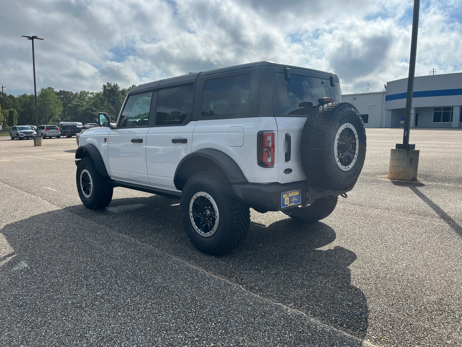 2024 Ford Bronco Badlands 6