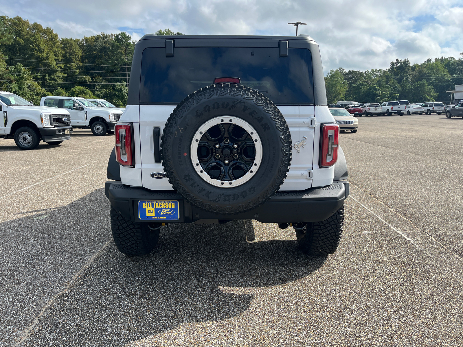 2024 Ford Bronco Badlands 7