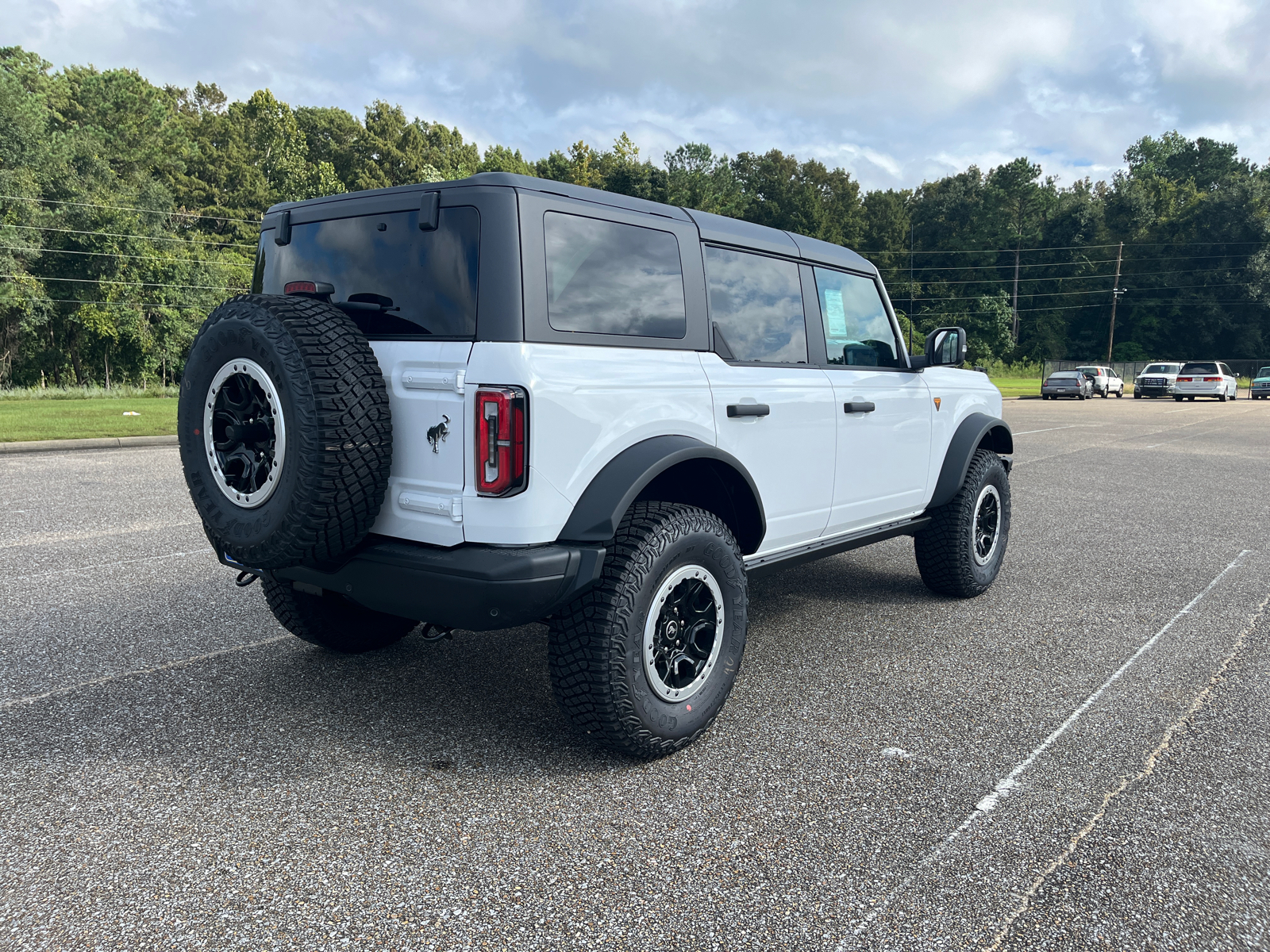 2024 Ford Bronco Badlands 9