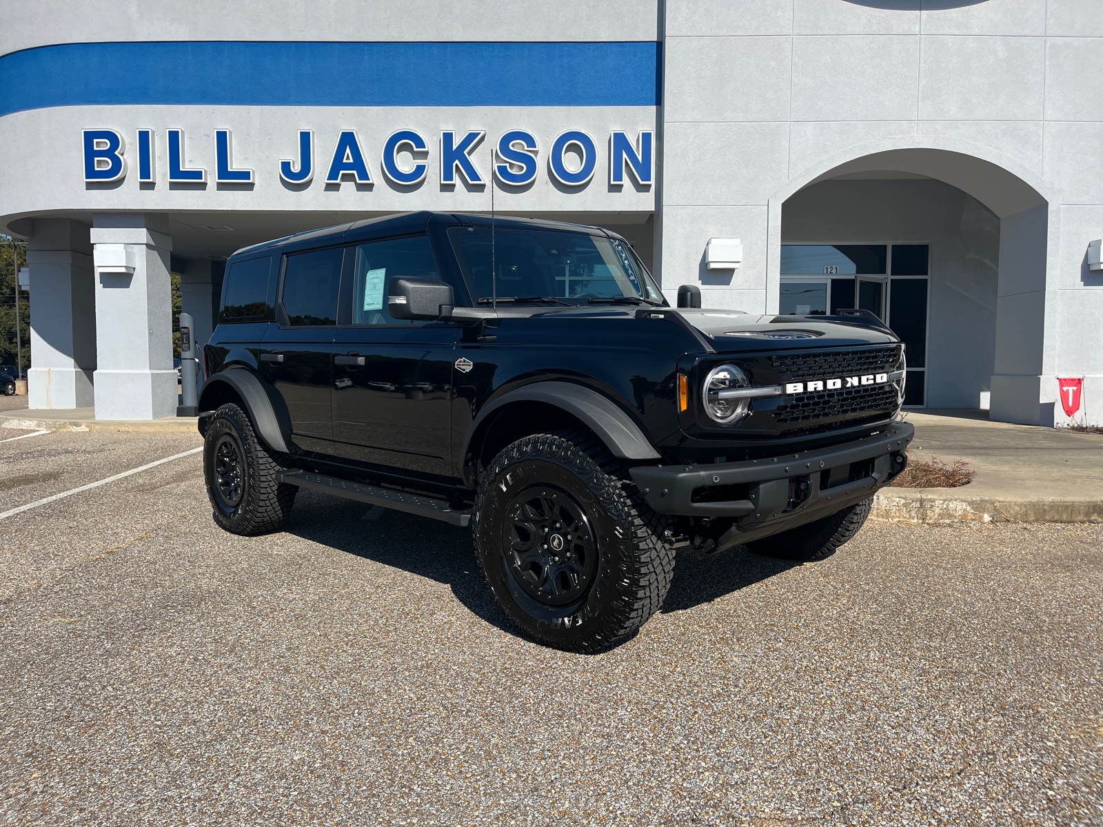 2024 Ford Bronco Wildtrak 1