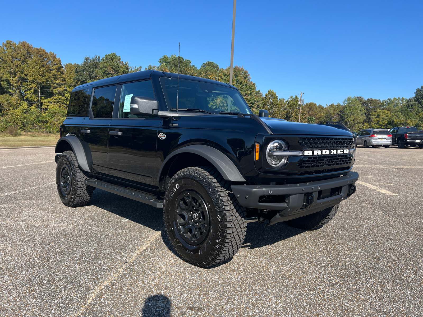 2024 Ford Bronco Wildtrak 2