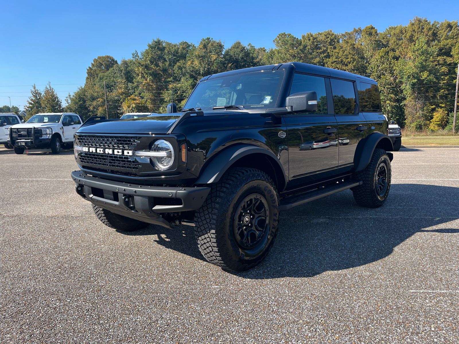 2024 Ford Bronco Wildtrak 4