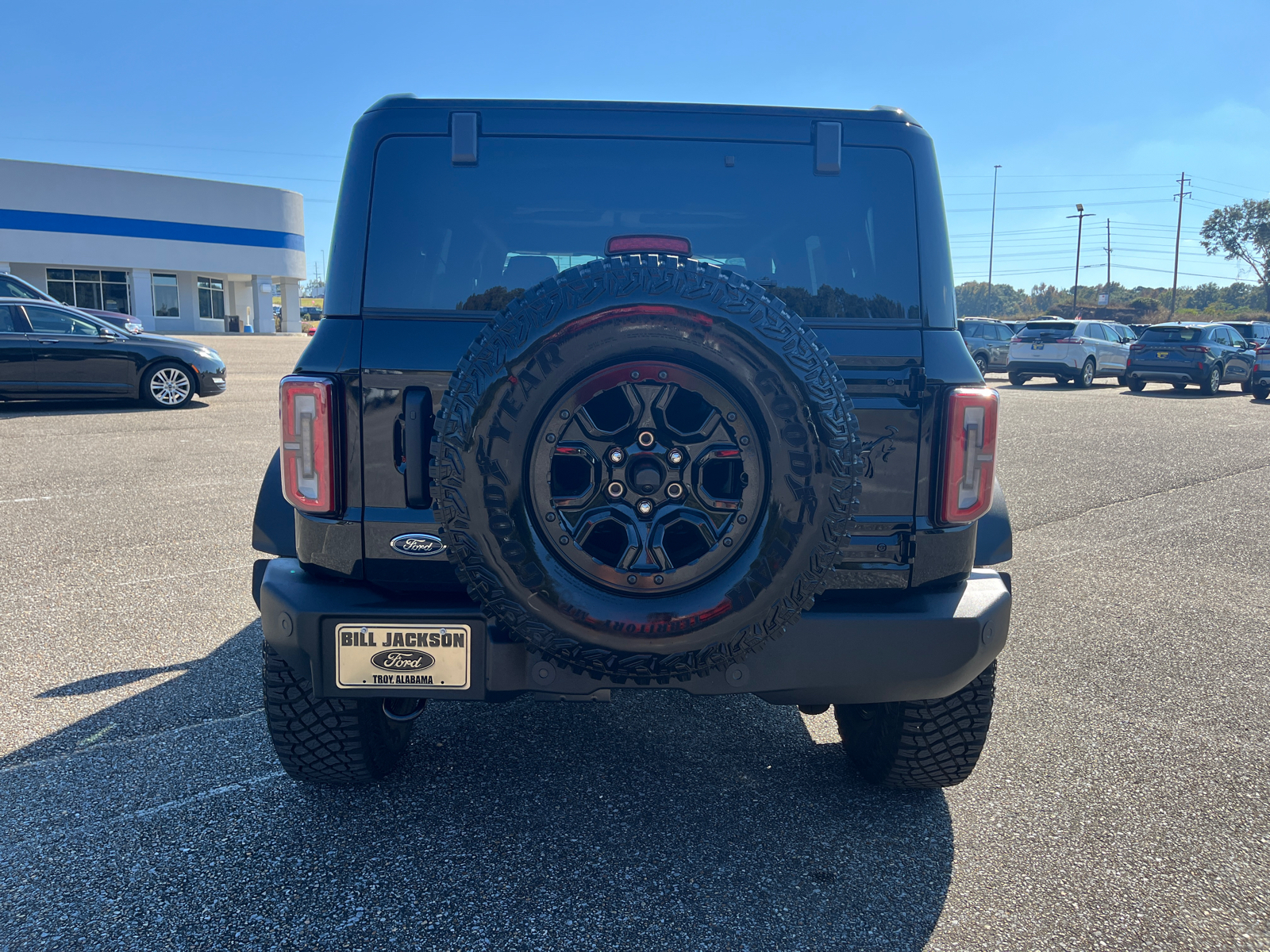 2024 Ford Bronco Wildtrak 7