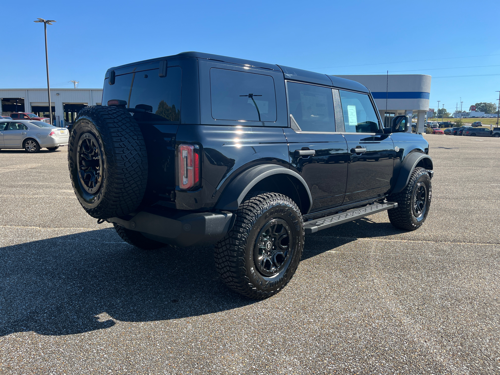 2024 Ford Bronco Wildtrak 8