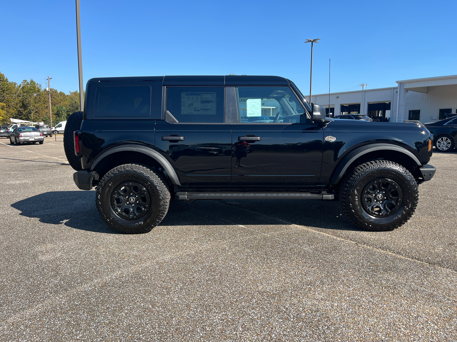 2024 Ford Bronco Wildtrak 9