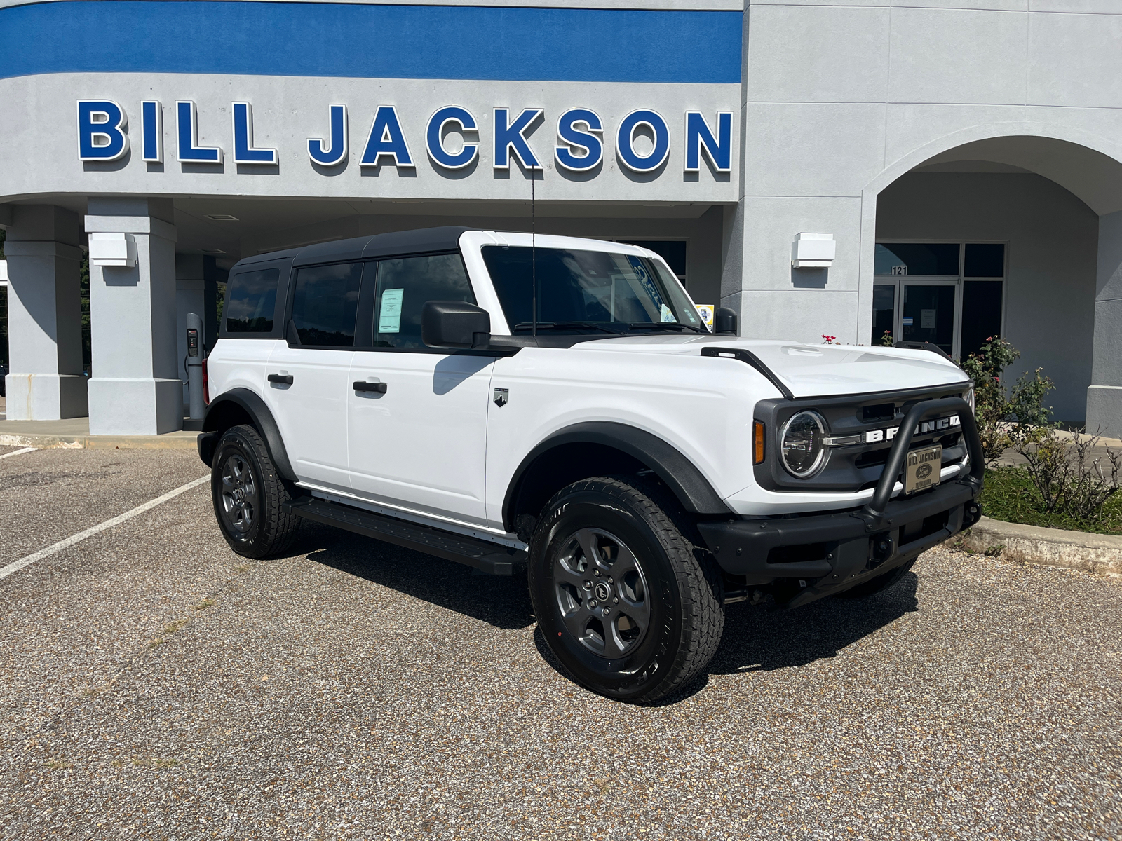 2024 Ford Bronco Big Bend 1