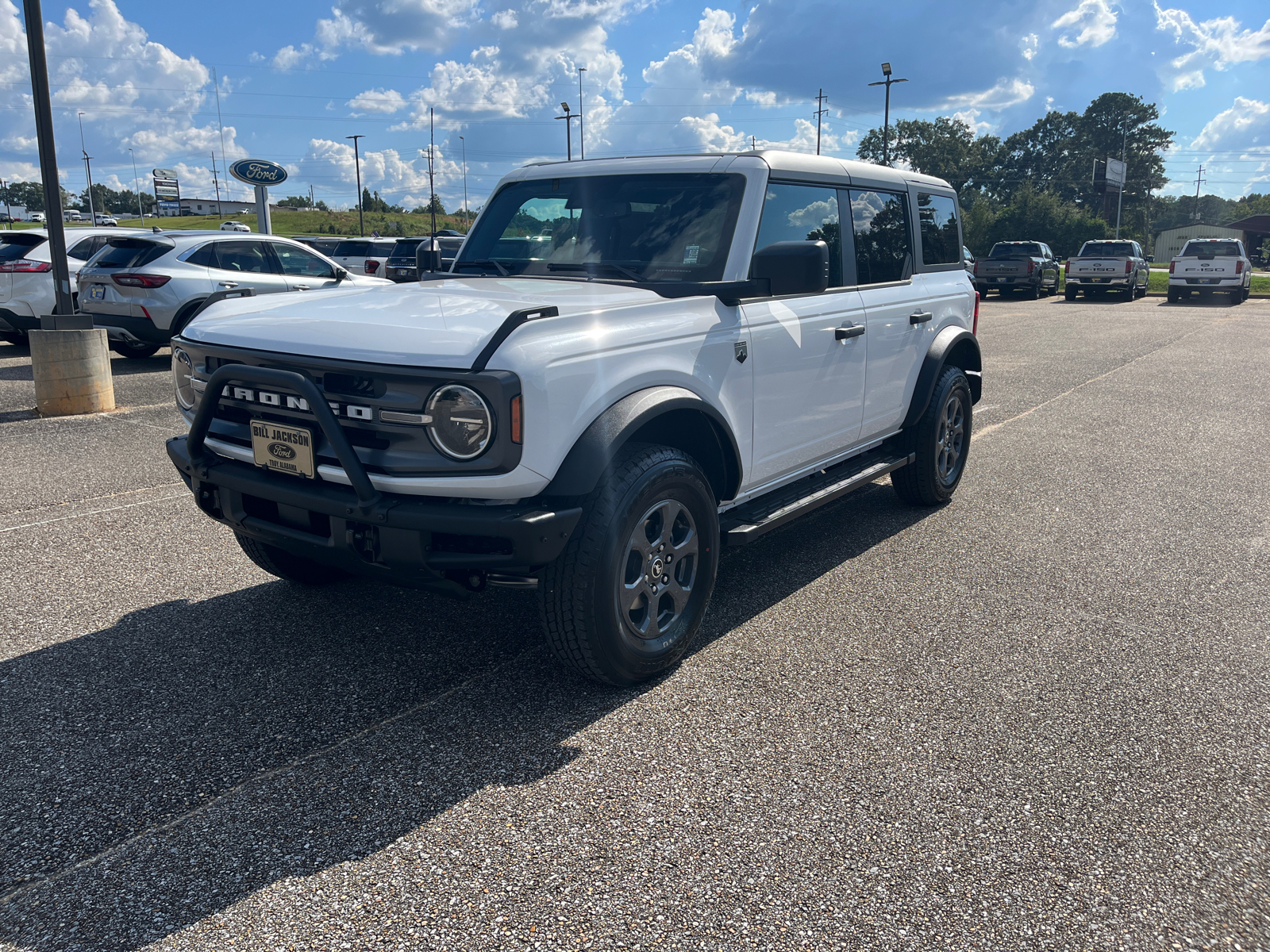 2024 Ford Bronco Big Bend 4