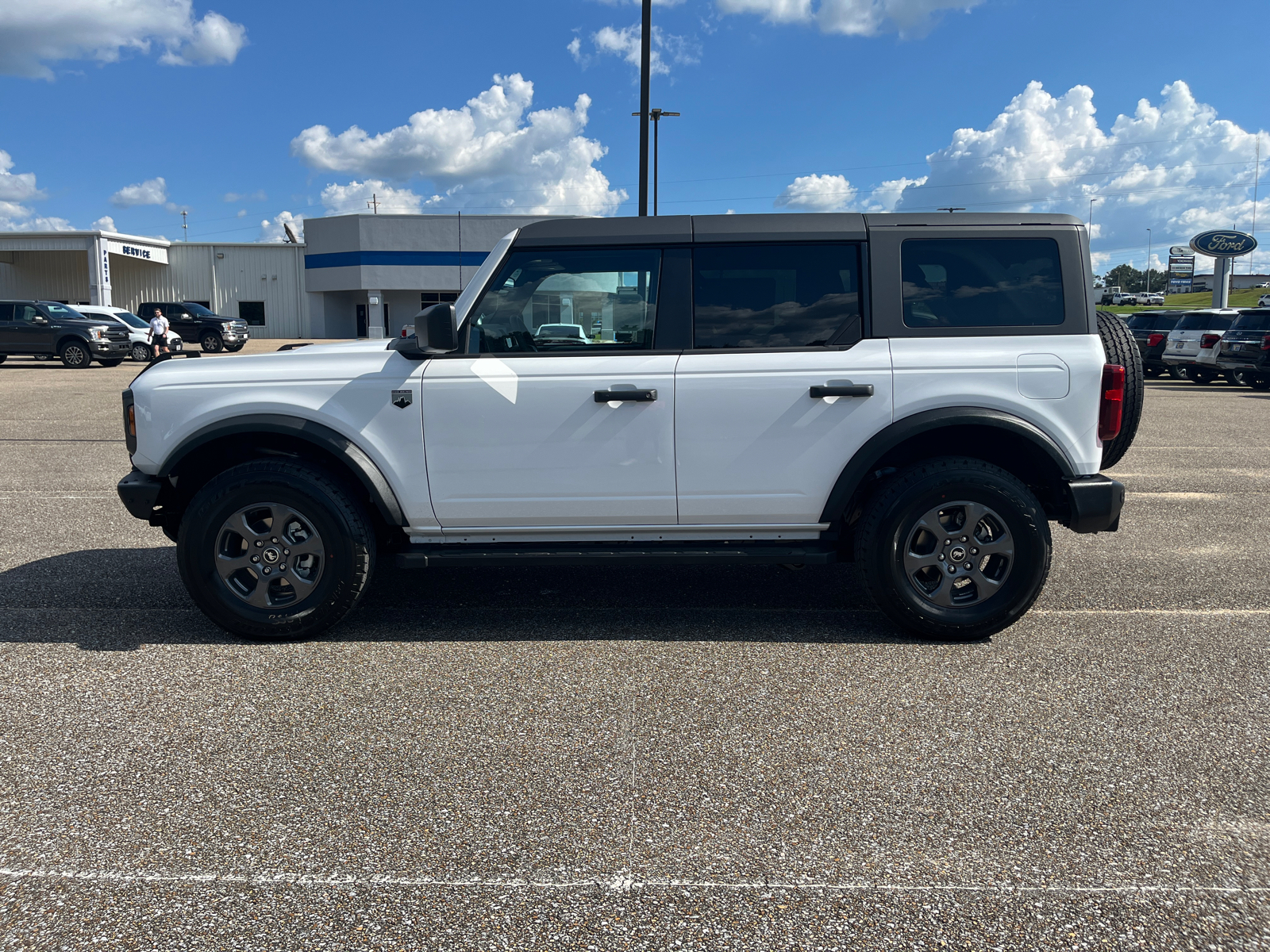 2024 Ford Bronco Big Bend 5