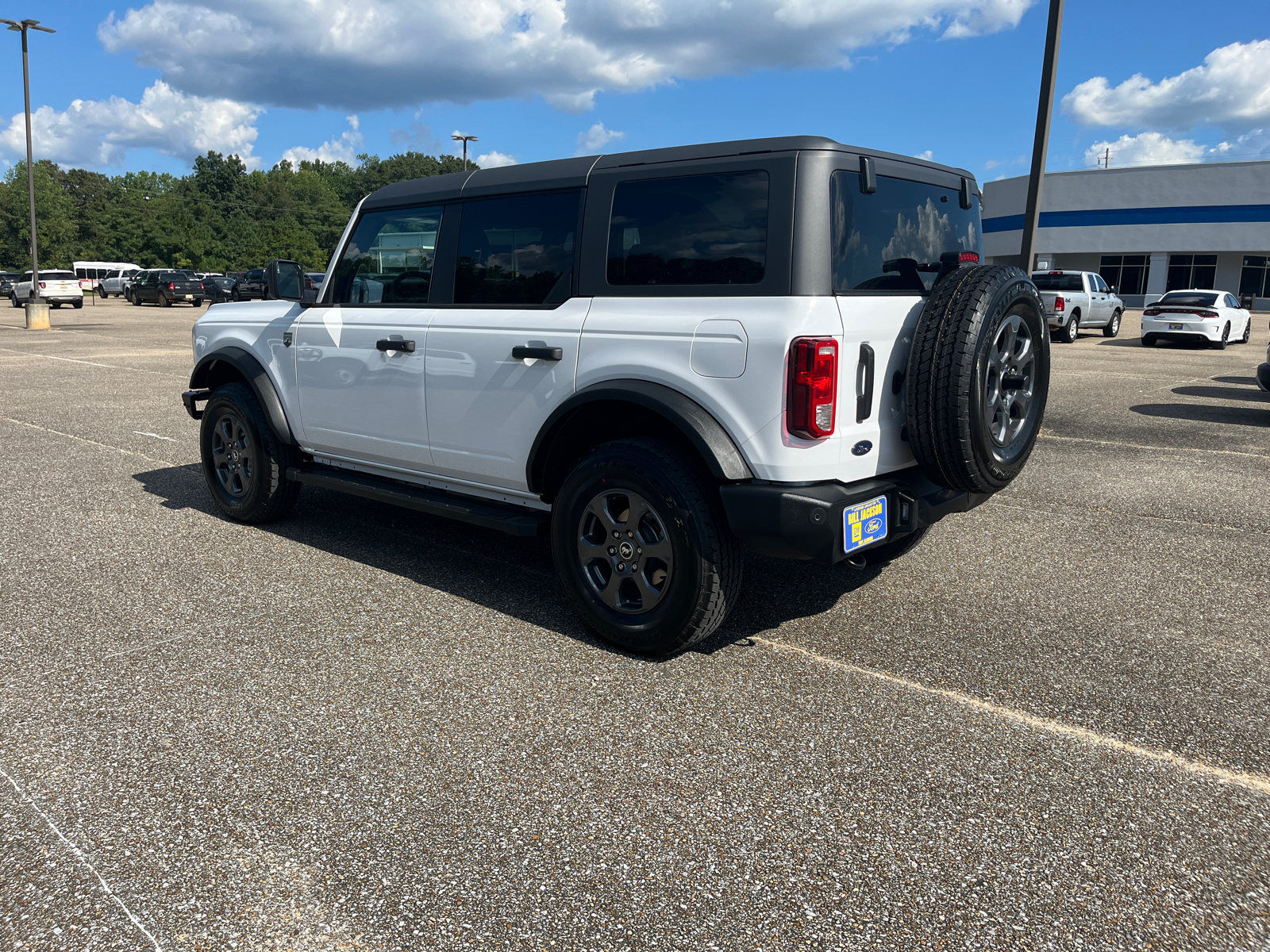 2024 Ford Bronco Big Bend 6