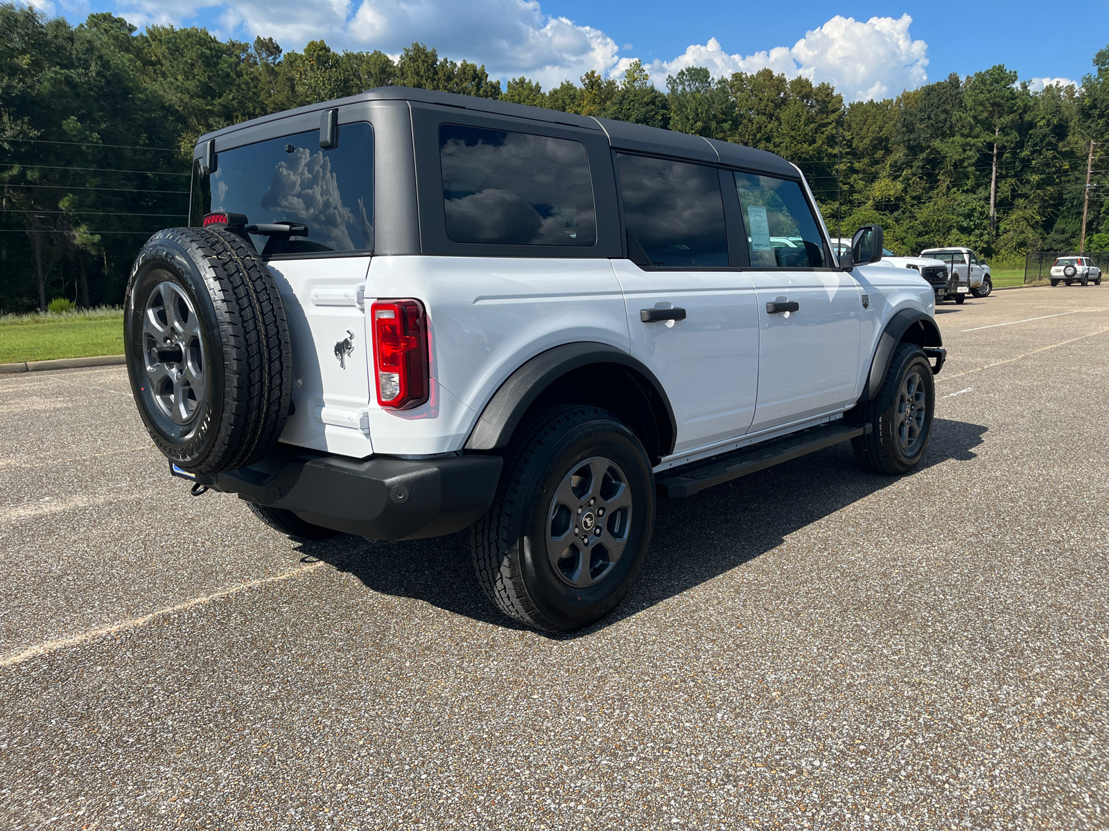 2024 Ford Bronco Big Bend 8