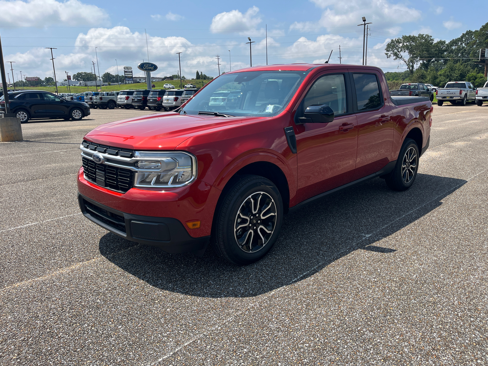 2024 Ford Maverick Lariat 4