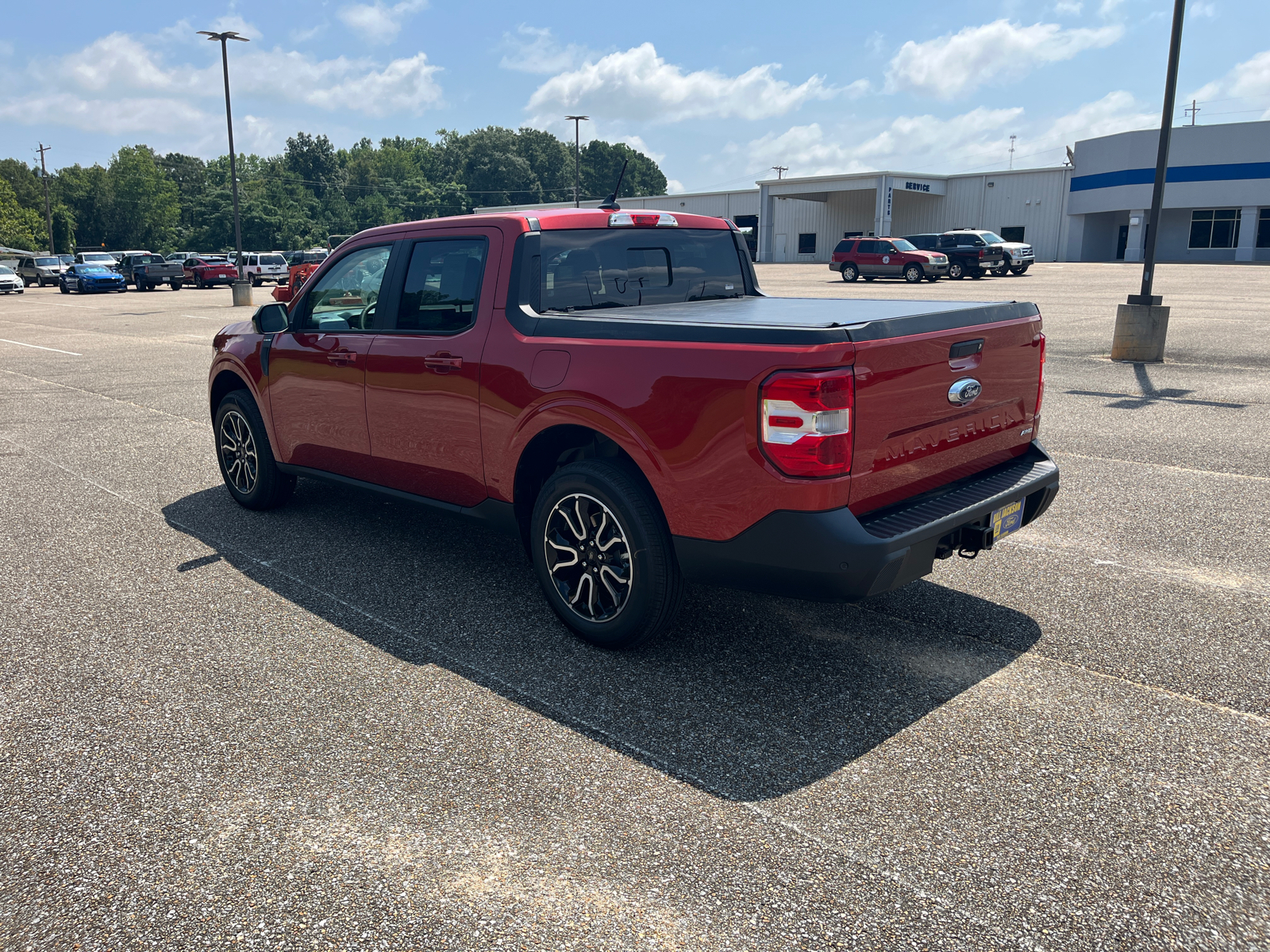 2024 Ford Maverick Lariat 6