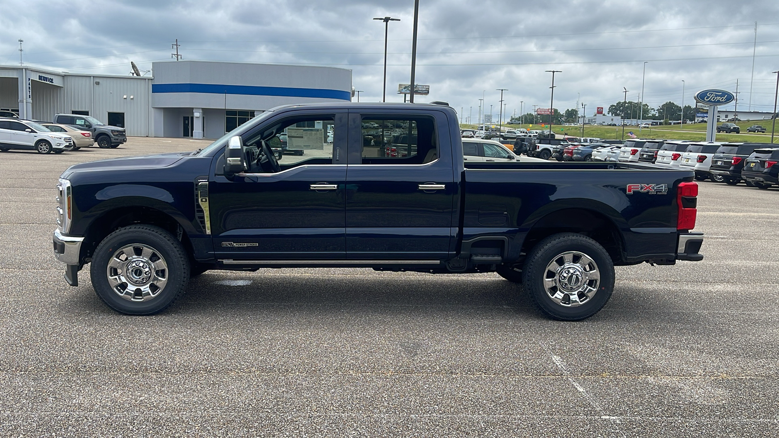 2024 Ford F-250SD Lariat 4