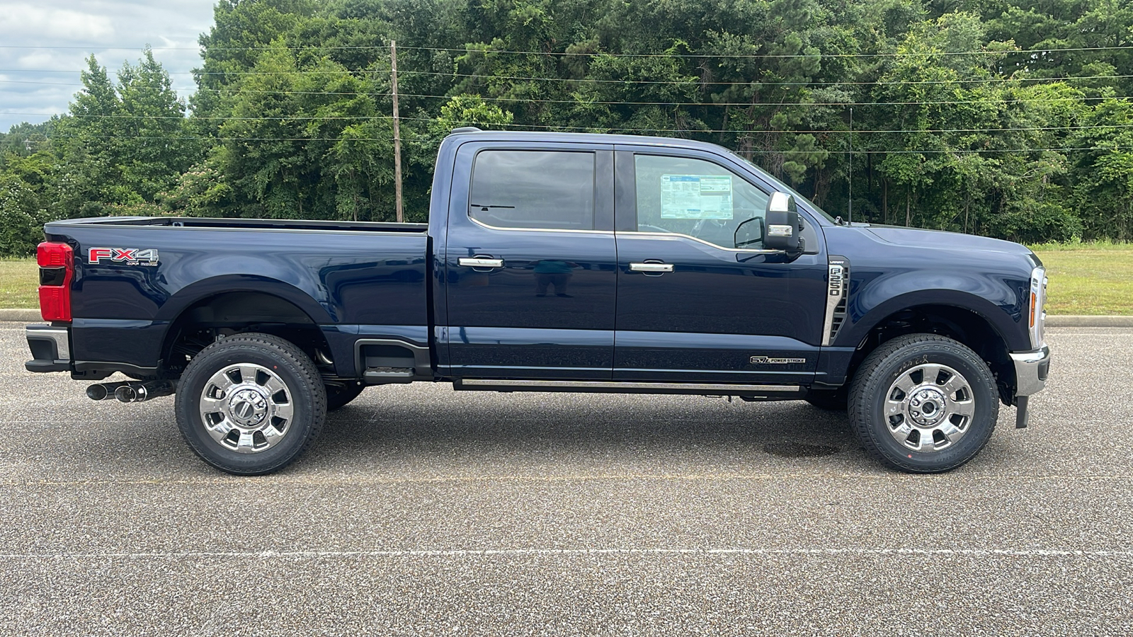 2024 Ford F-250SD Lariat 8