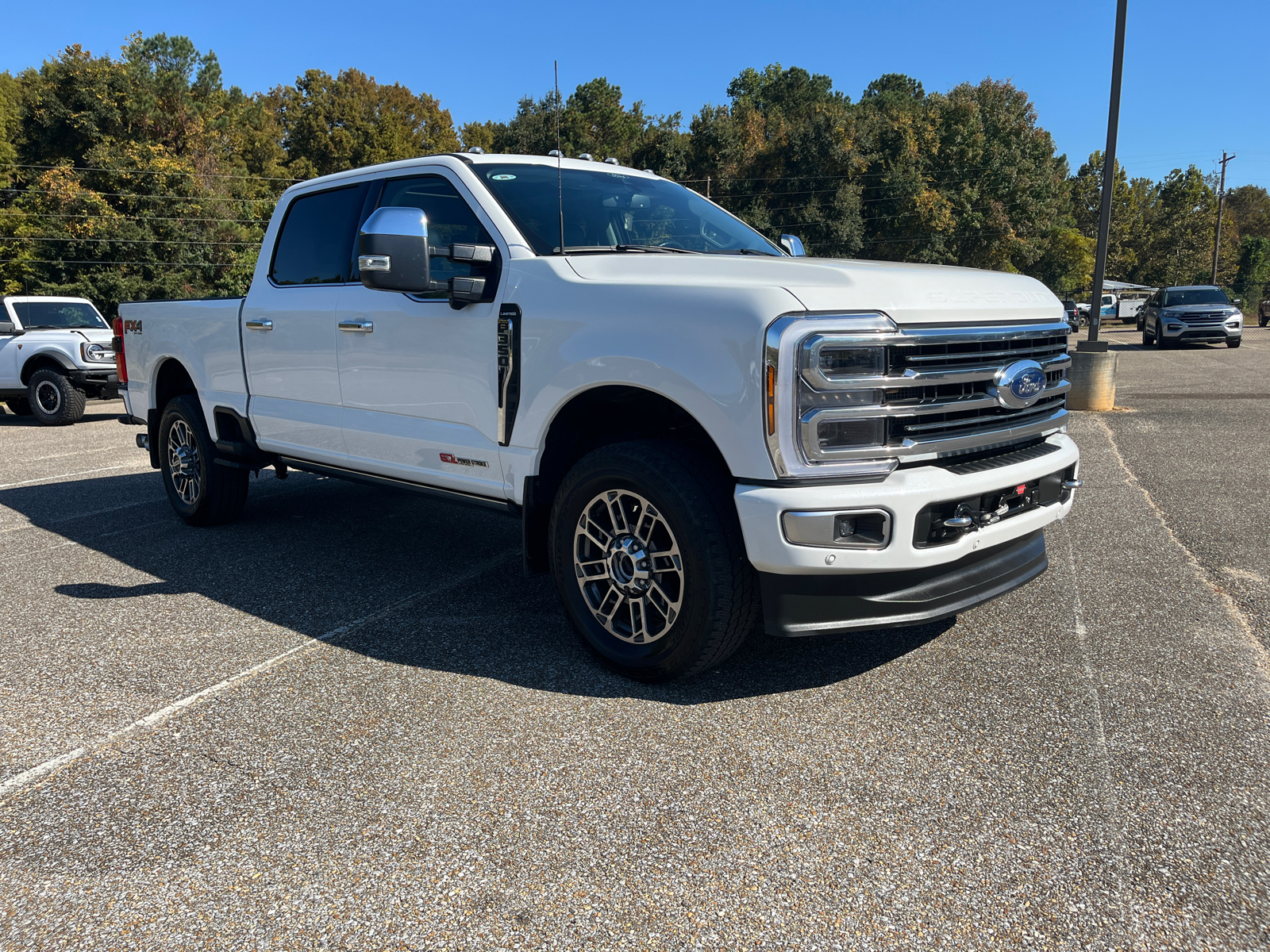 2024 Ford F-350SD Limited 2