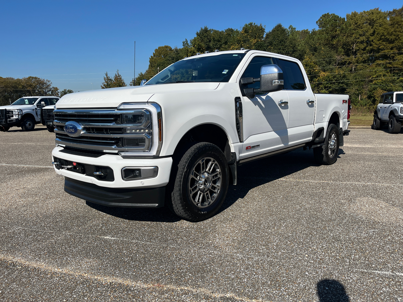 2024 Ford F-350SD Limited 4