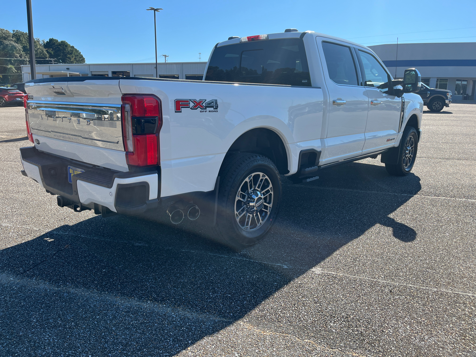 2024 Ford F-350SD Limited 9