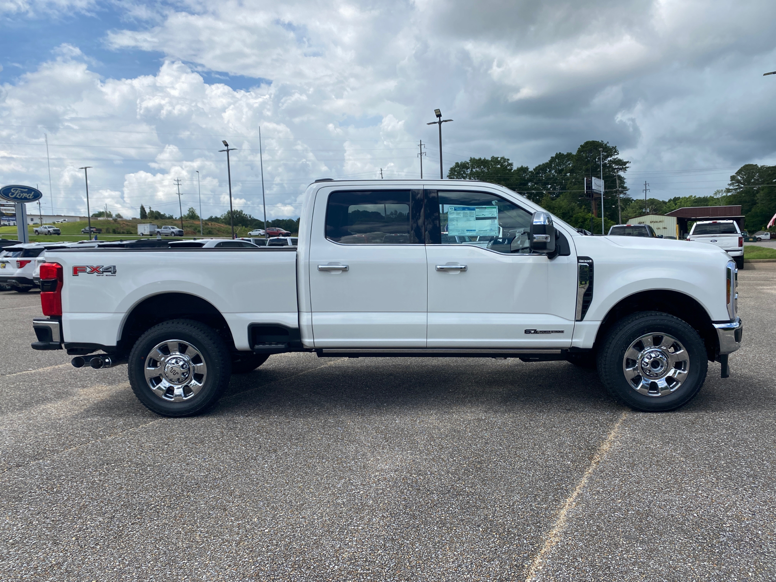2024 Ford F-250SD King Ranch 8