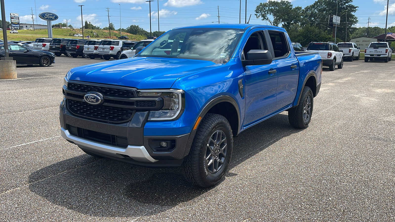 2024 Ford Ranger XLT 3