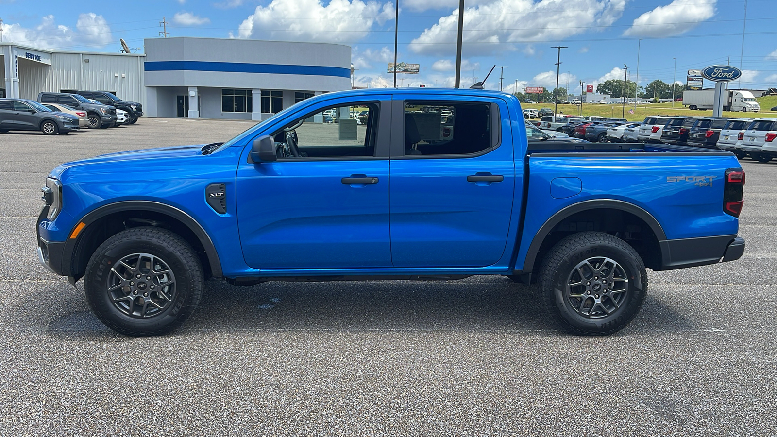 2024 Ford Ranger XLT 4