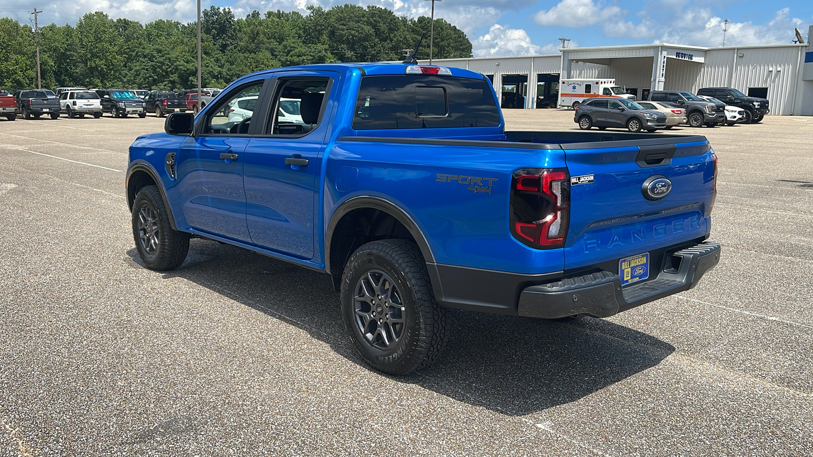 2024 Ford Ranger XLT 5