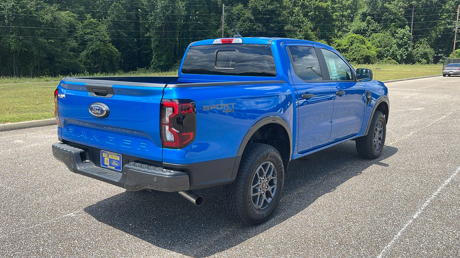 2024 Ford Ranger XLT 7