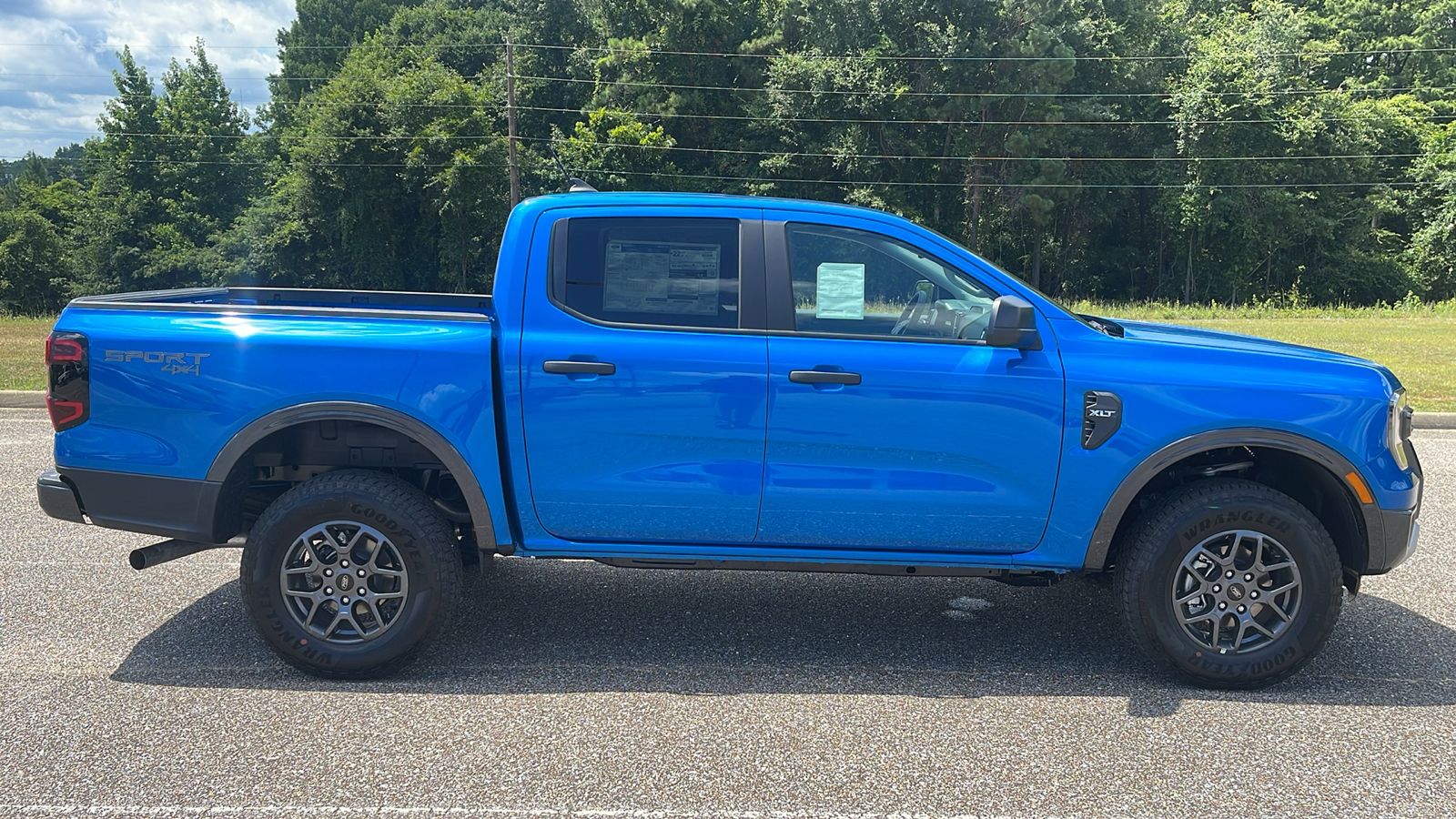 2024 Ford Ranger XLT 8