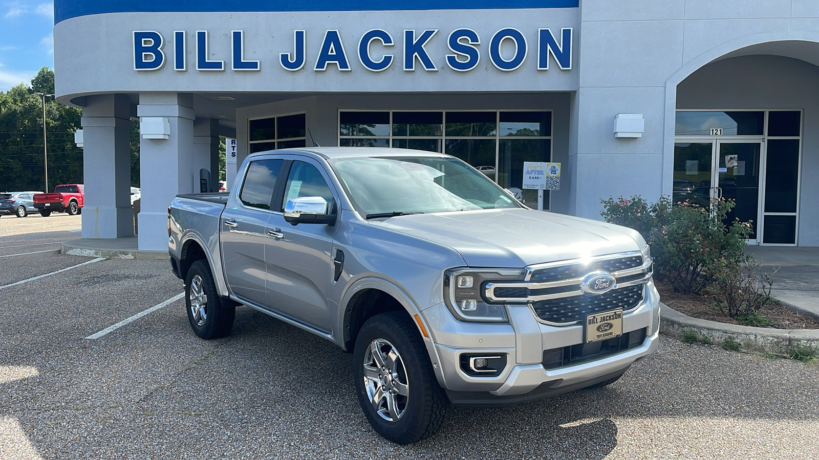 2024 Ford Ranger Lariat 1