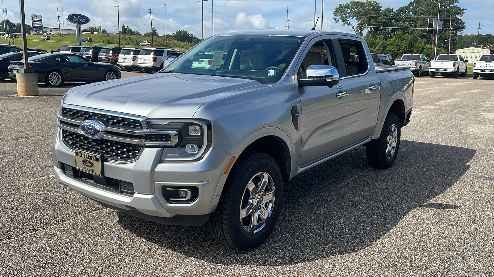 2024 Ford Ranger Lariat 3