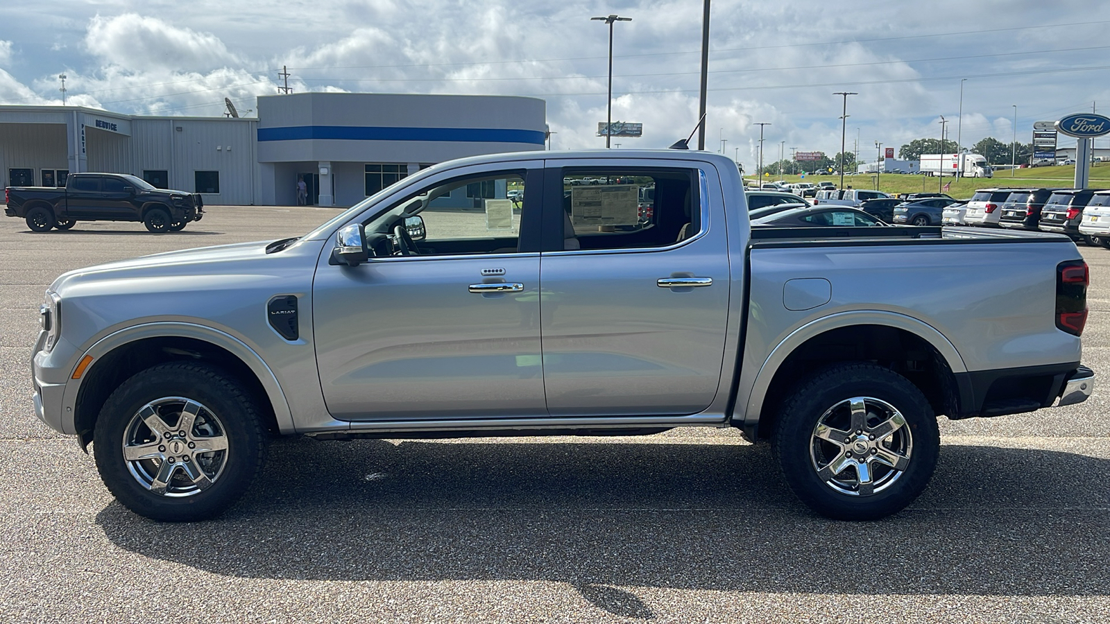 2024 Ford Ranger Lariat 4