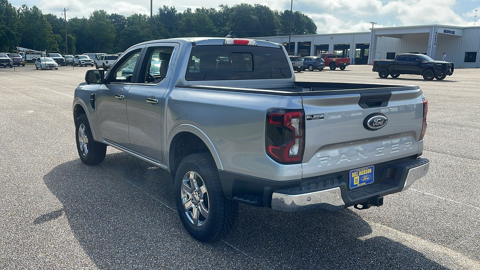 2024 Ford Ranger Lariat 5