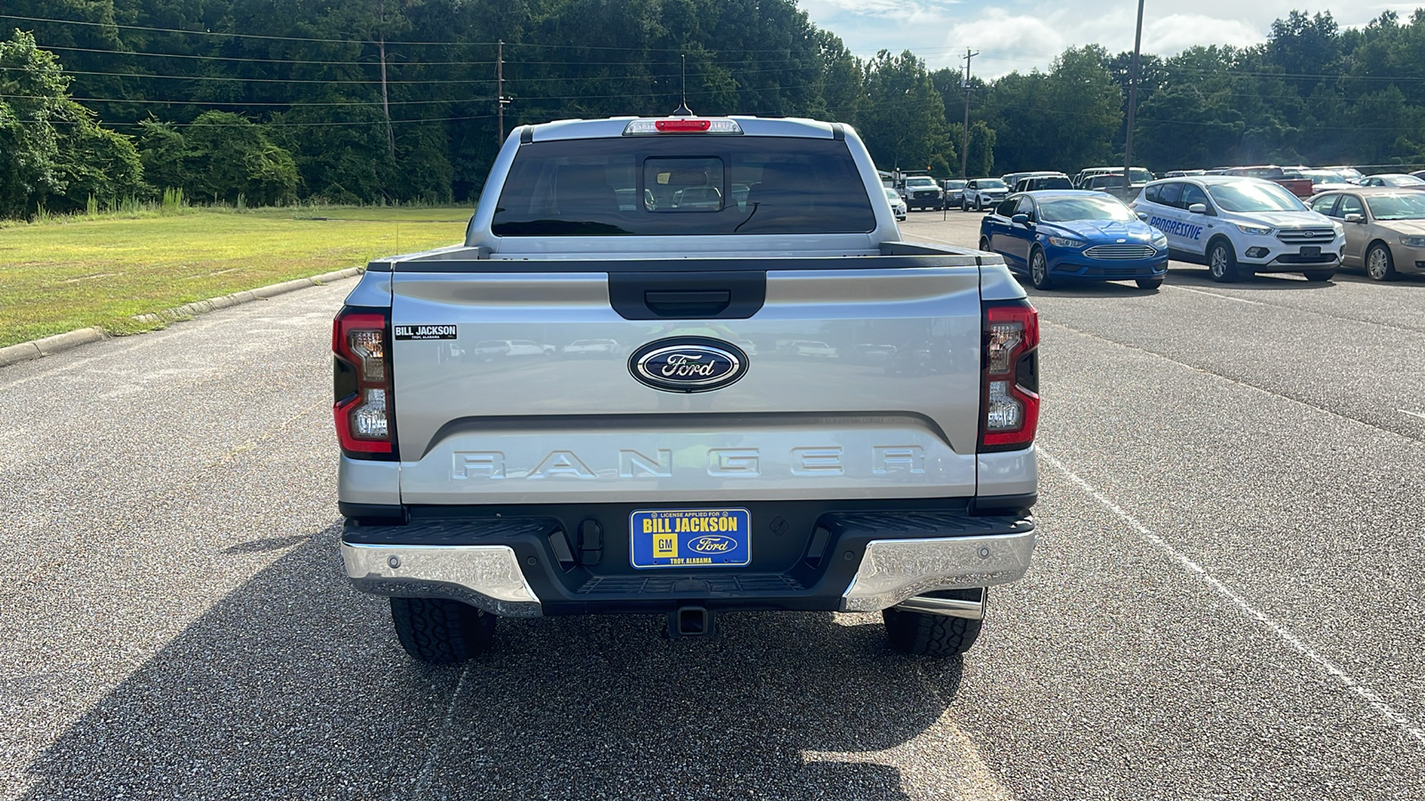 2024 Ford Ranger Lariat 6