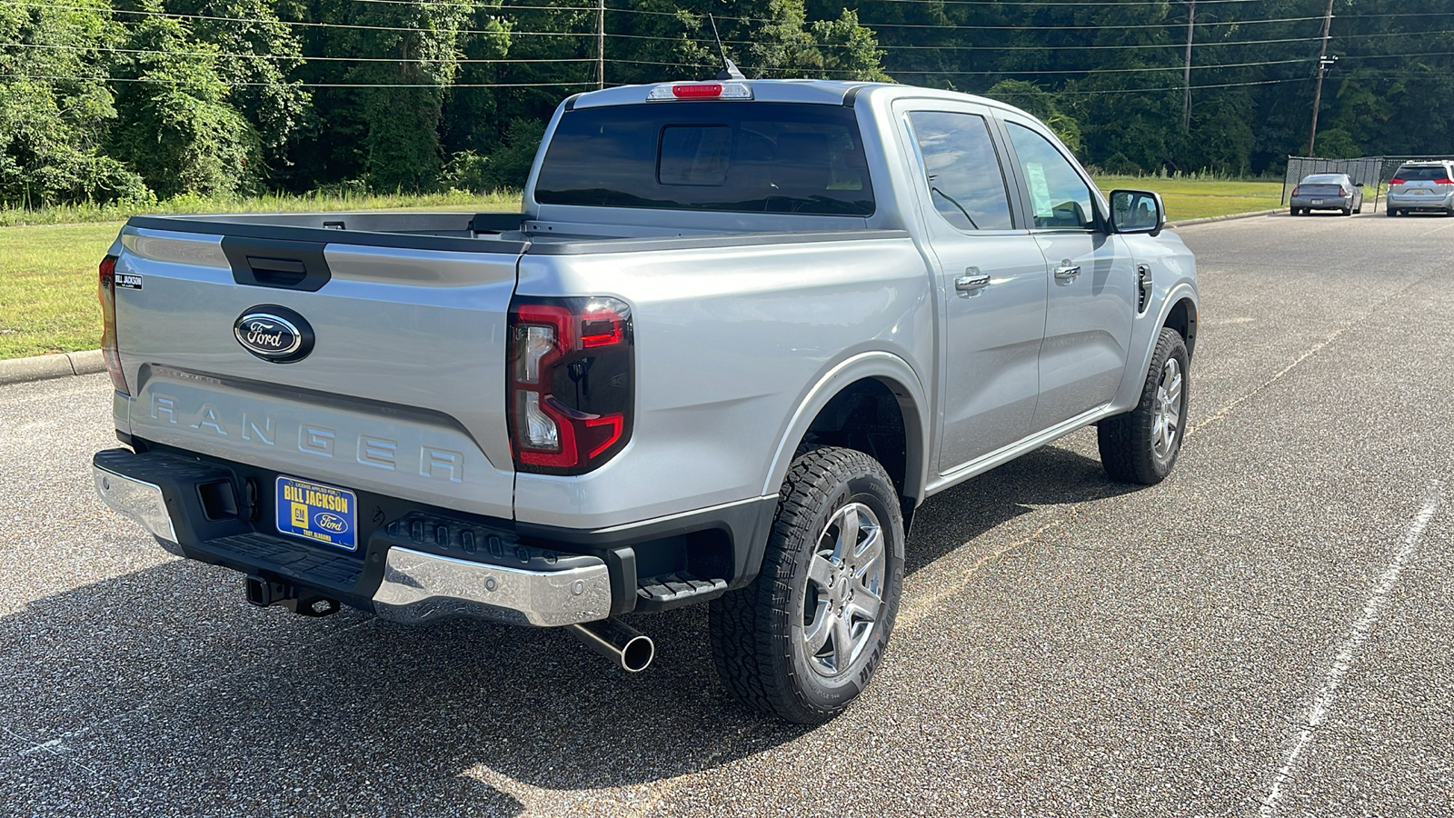 2024 Ford Ranger Lariat 7