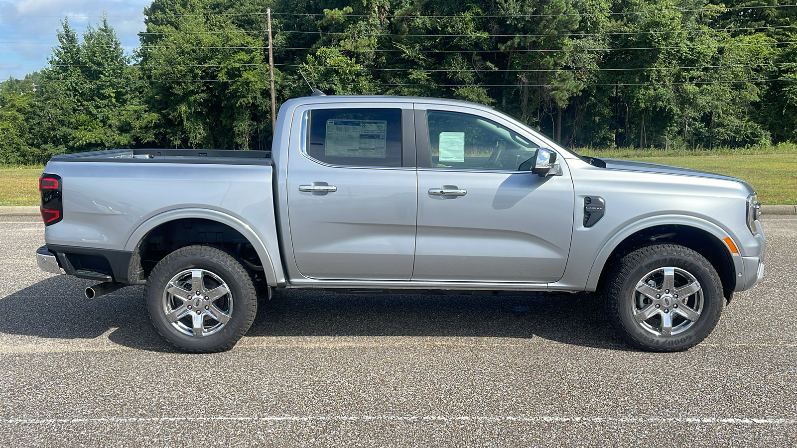 2024 Ford Ranger Lariat 8