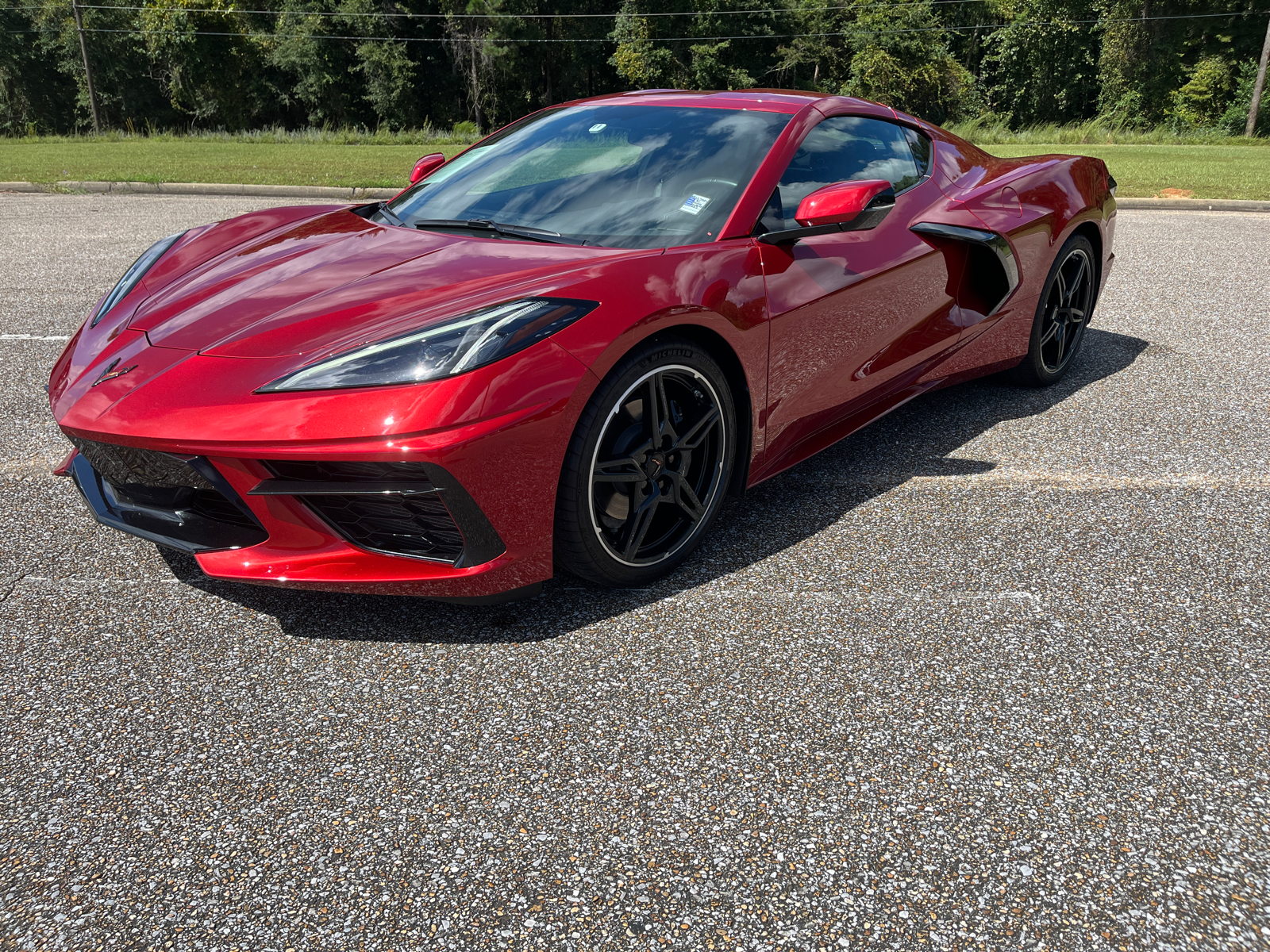 2021 Chevrolet Corvette Stingray 4