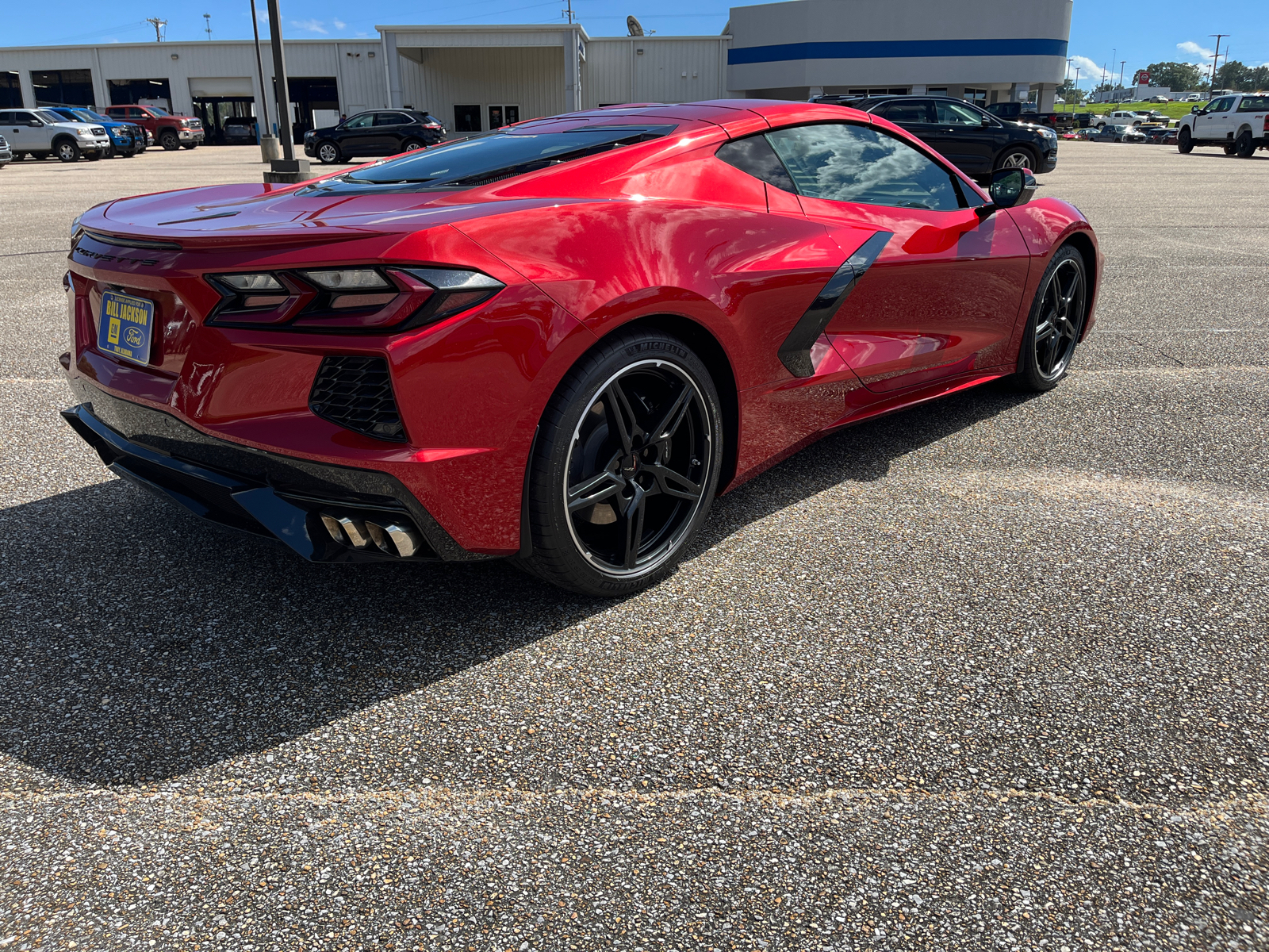 2021 Chevrolet Corvette Stingray 8