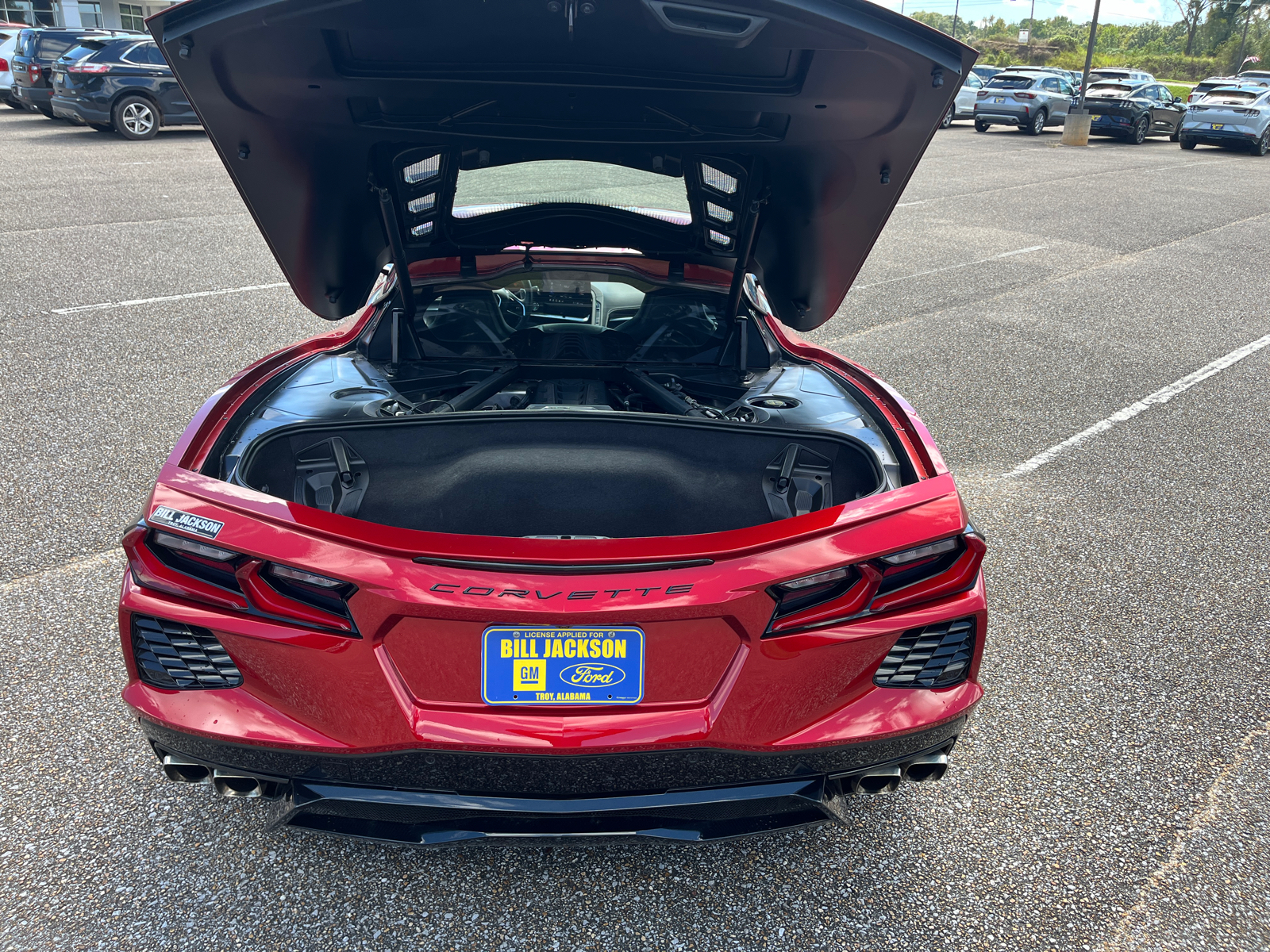 2021 Chevrolet Corvette Stingray 11