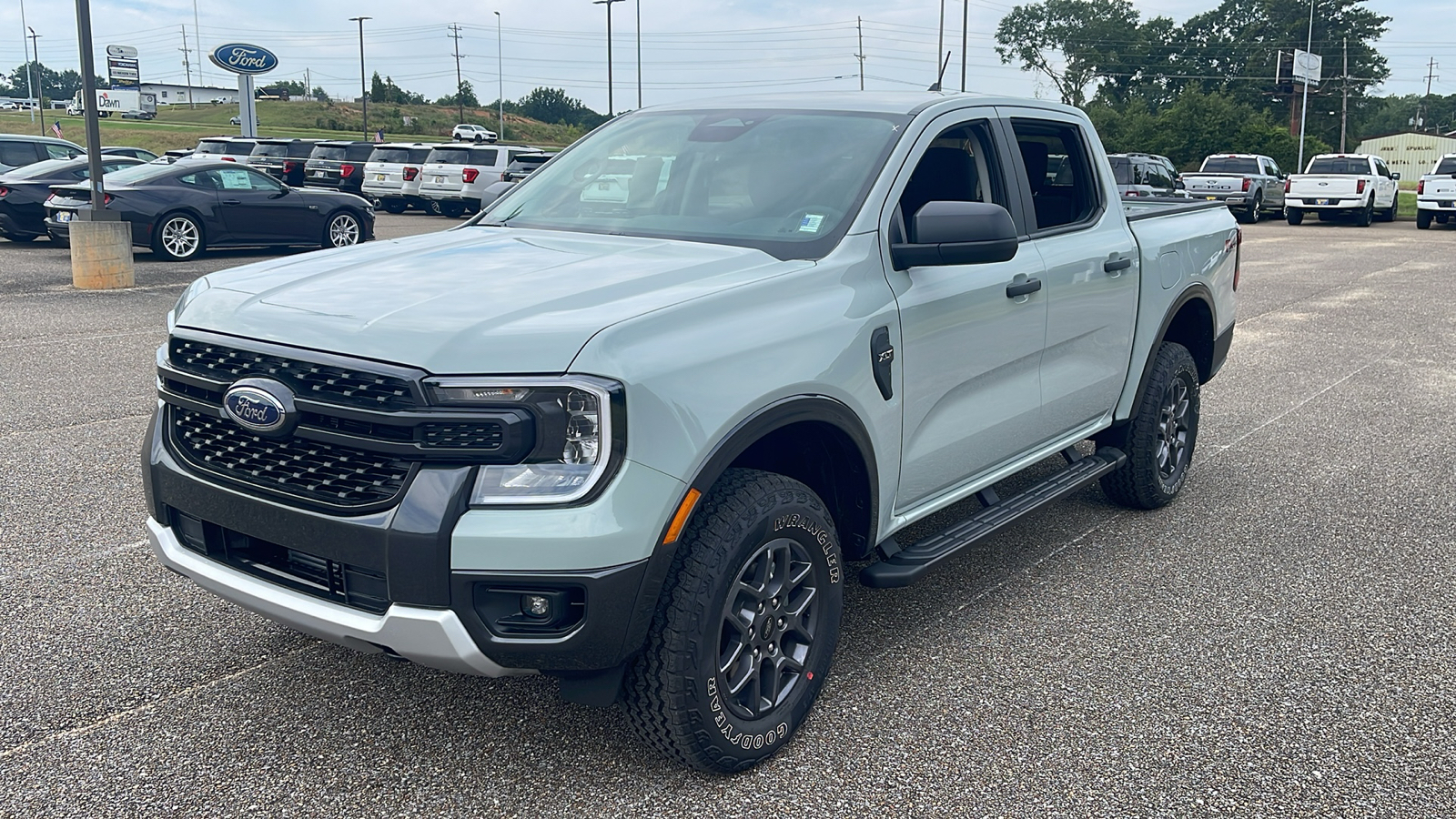 2024 Ford Ranger XLT 3