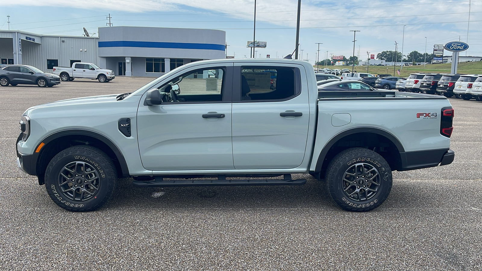 2024 Ford Ranger XLT 4