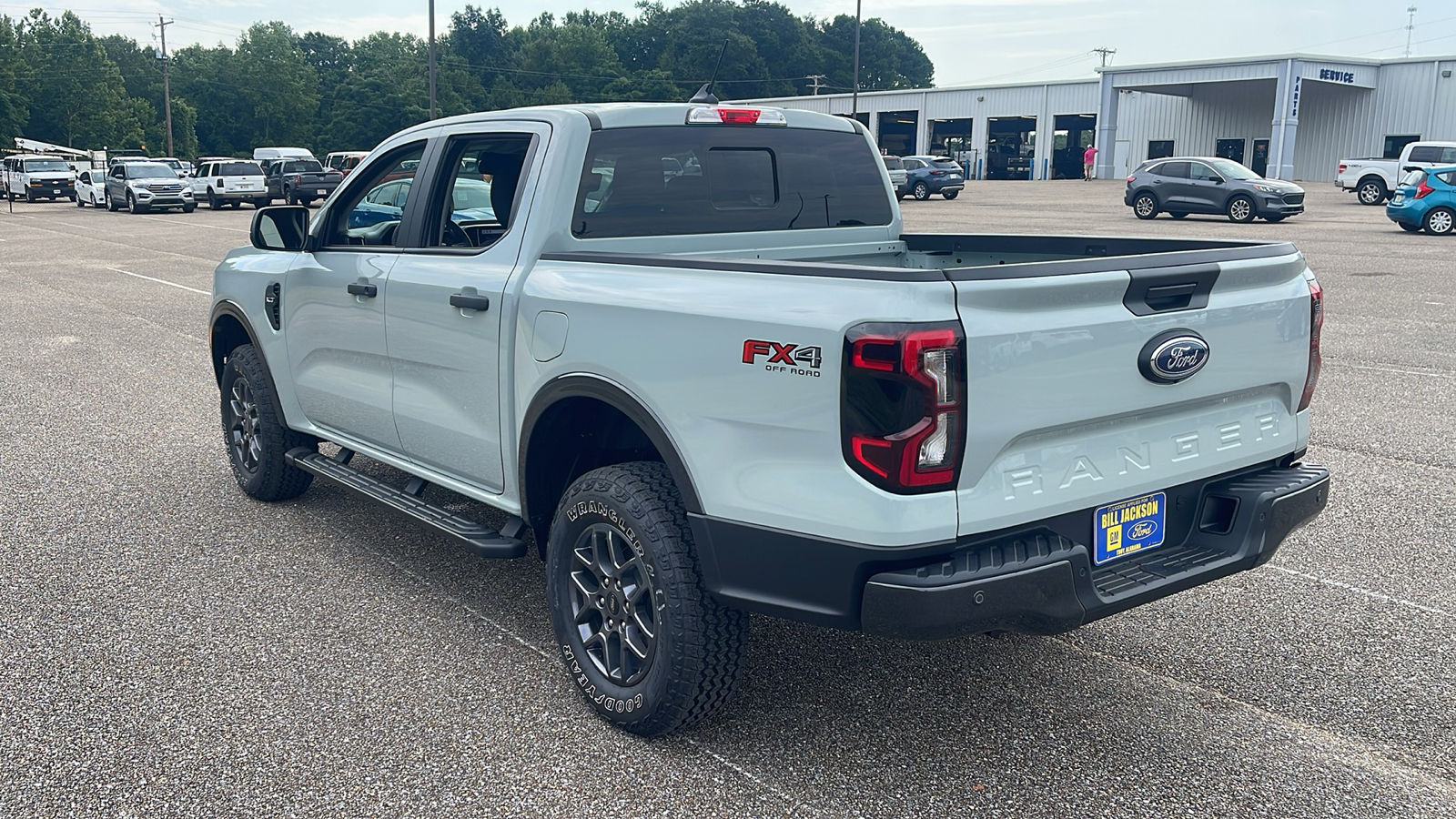 2024 Ford Ranger XLT 5