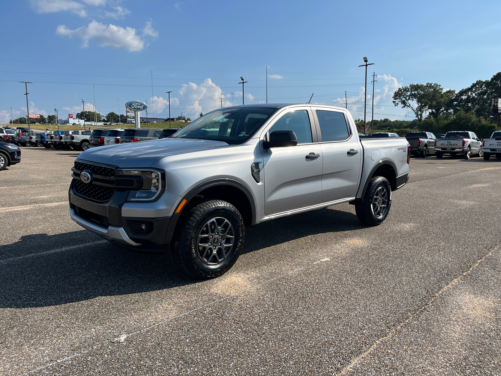 2024 Ford Ranger XLT 4