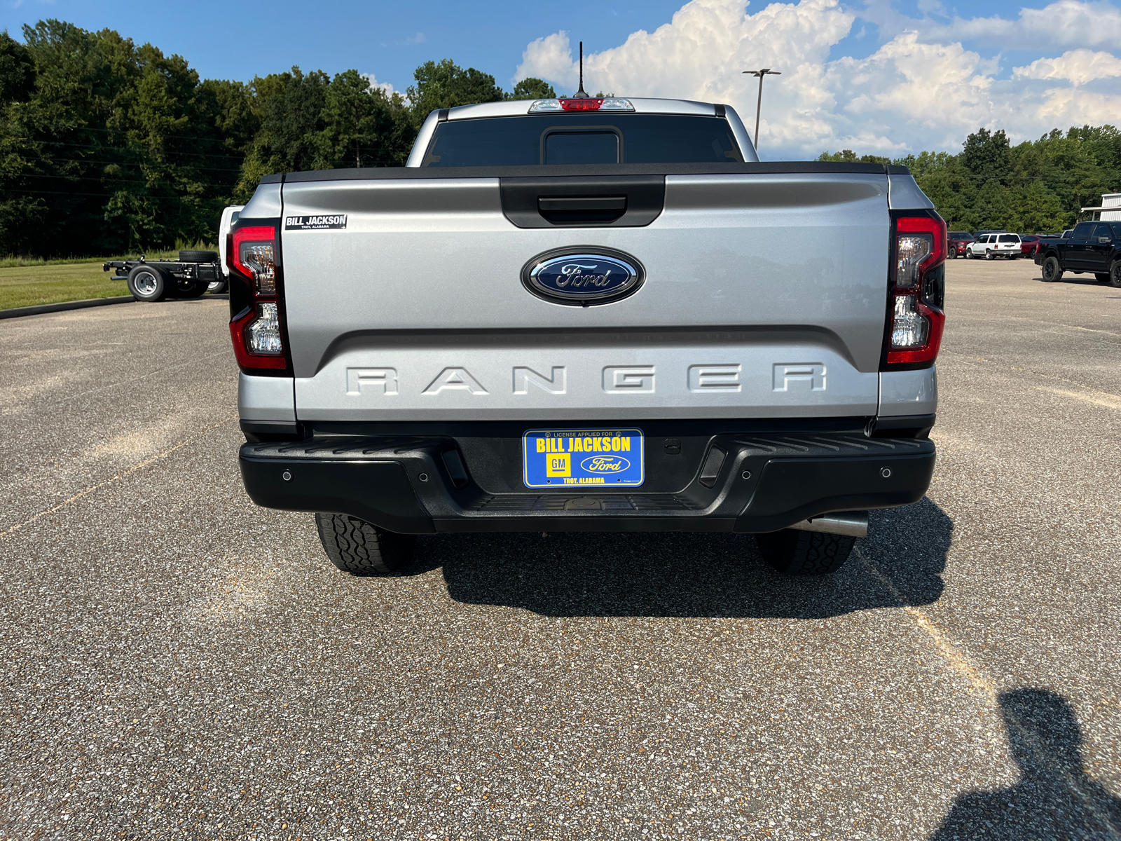 2024 Ford Ranger XLT 7